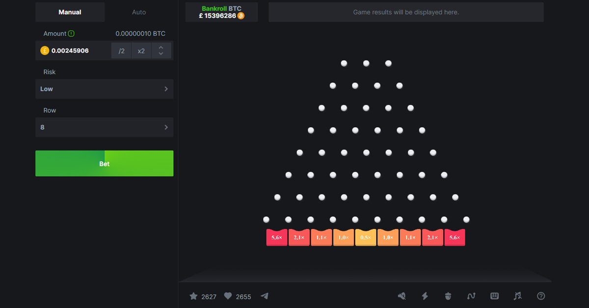 Plinko Game