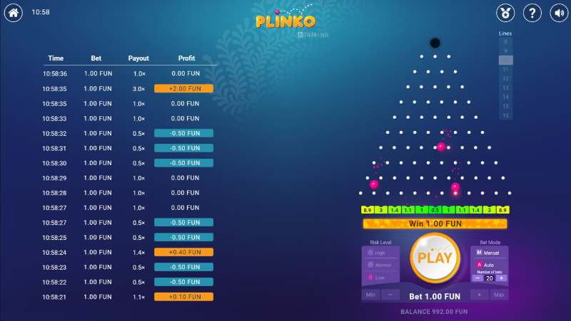 How to Play Plinko